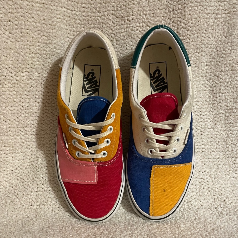 Patchwork Vans